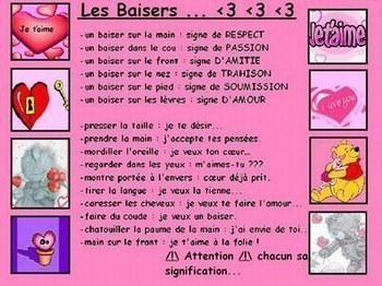 les baisers